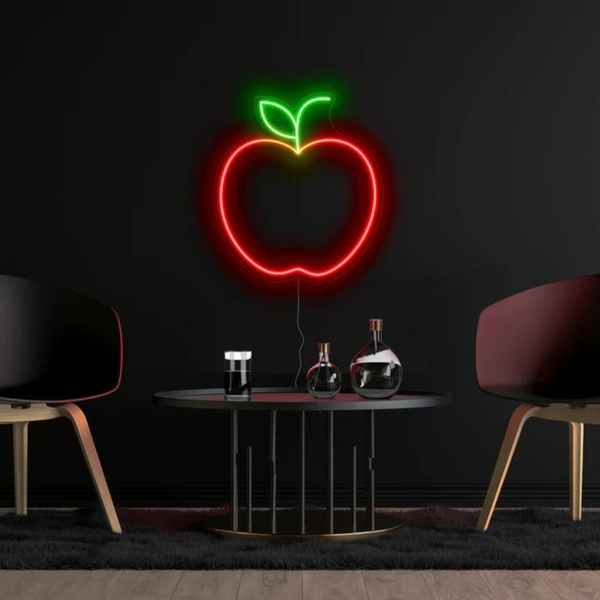 Apple Neon Light 