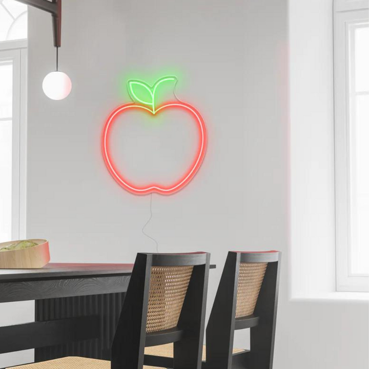 Apple Neon Sign