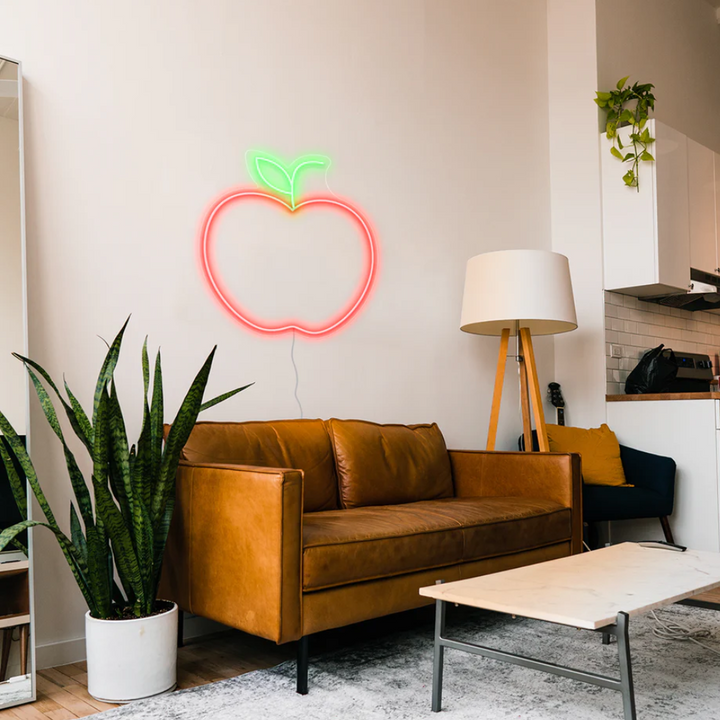 Apple Neon Sign (Neon Light)