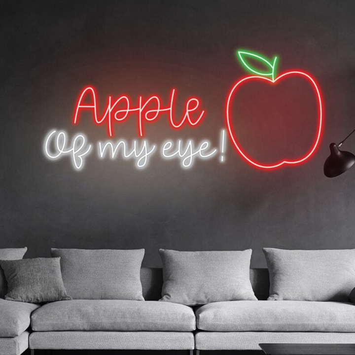 Apple Of My Eye Neon Sign | Papa's Neon - Buy Now 