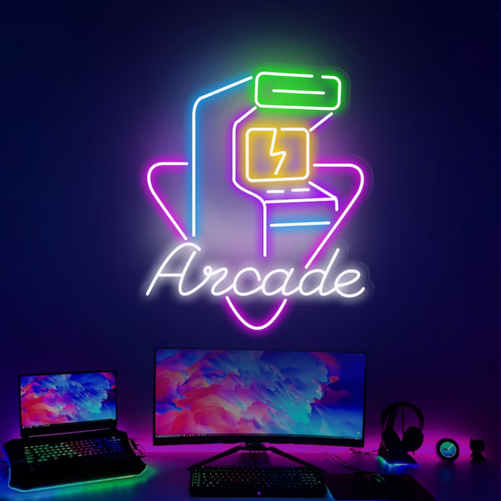 Arcade Neon Sign