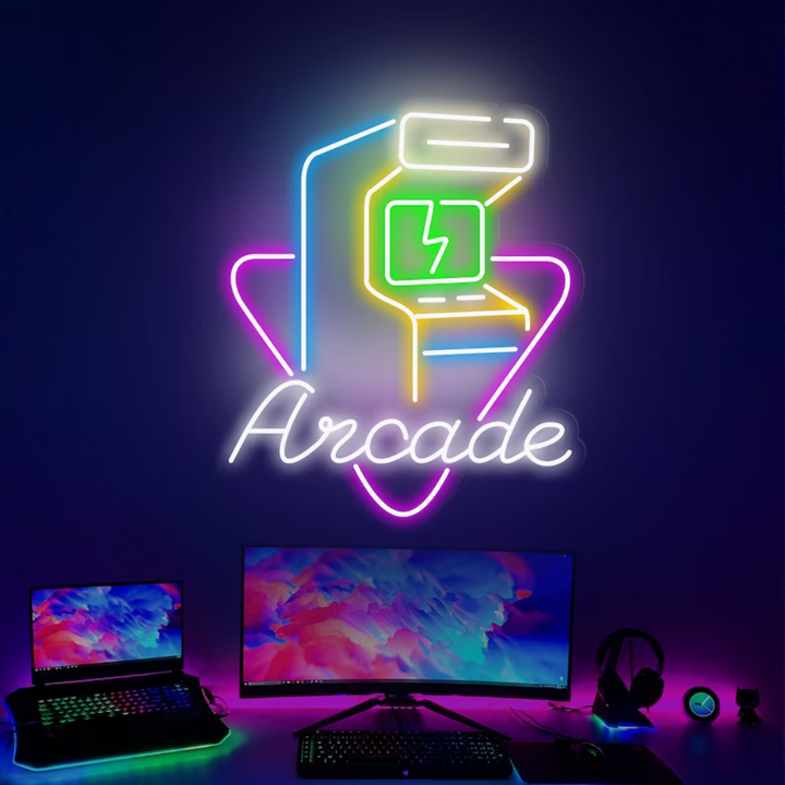 Arcade Neon Sign | Neon Light 