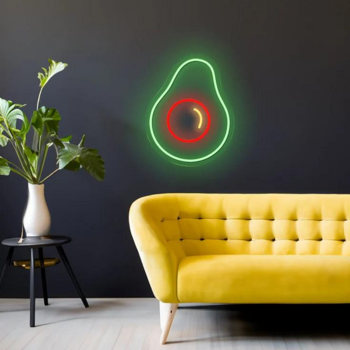 Avocado Neon Sign | Papa's Neon | Best Neon Light 