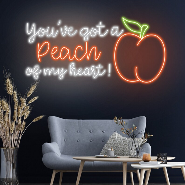 You've Got A Peach Of My Heart