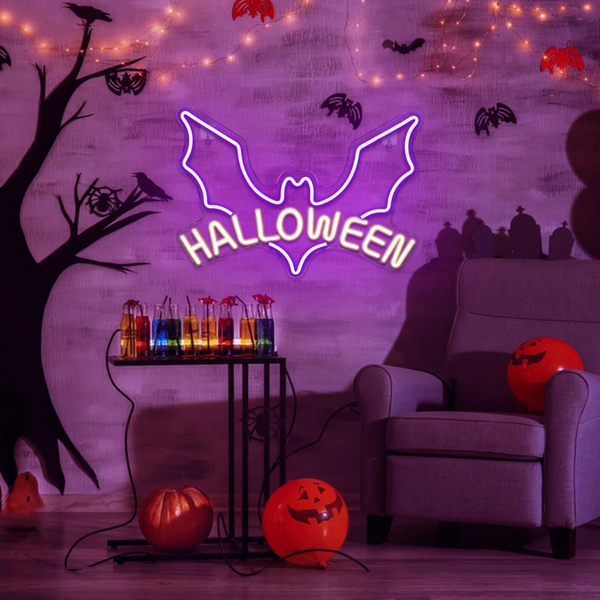 Halloween & Bat