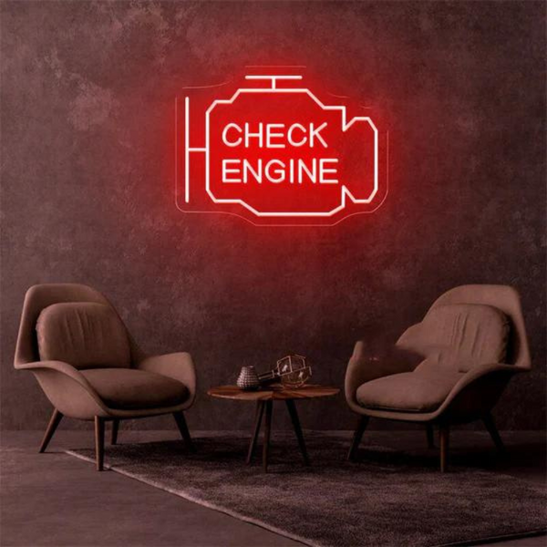 CHECK ENGINE