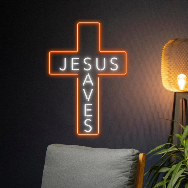 JESUS SAVES