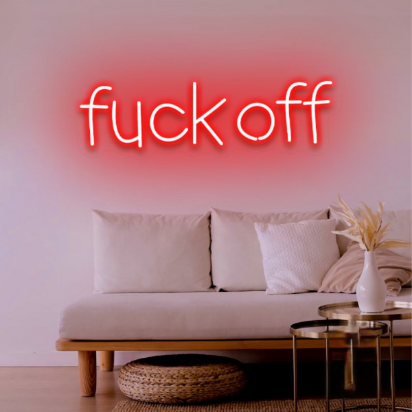 fuck off