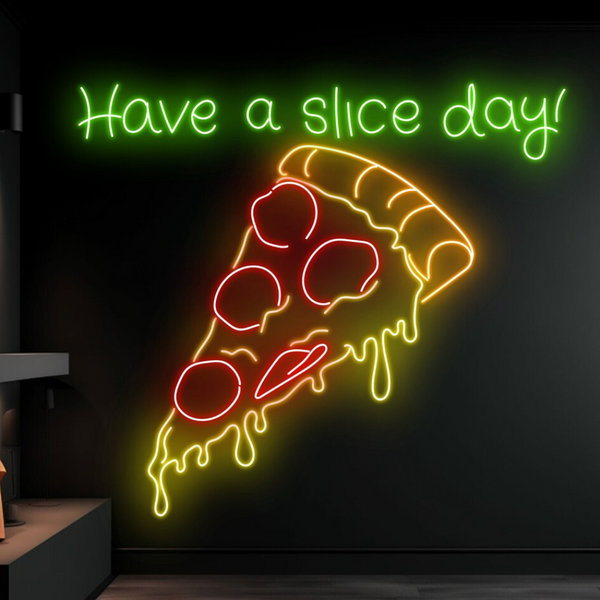 Have A Slice Day With Pizza