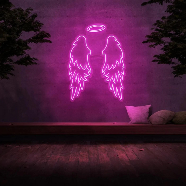 Angel Wings Neon Sign