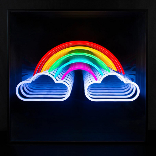 Rainbow 3D Neon